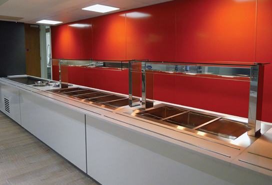 Buffet Counters and carvery units 